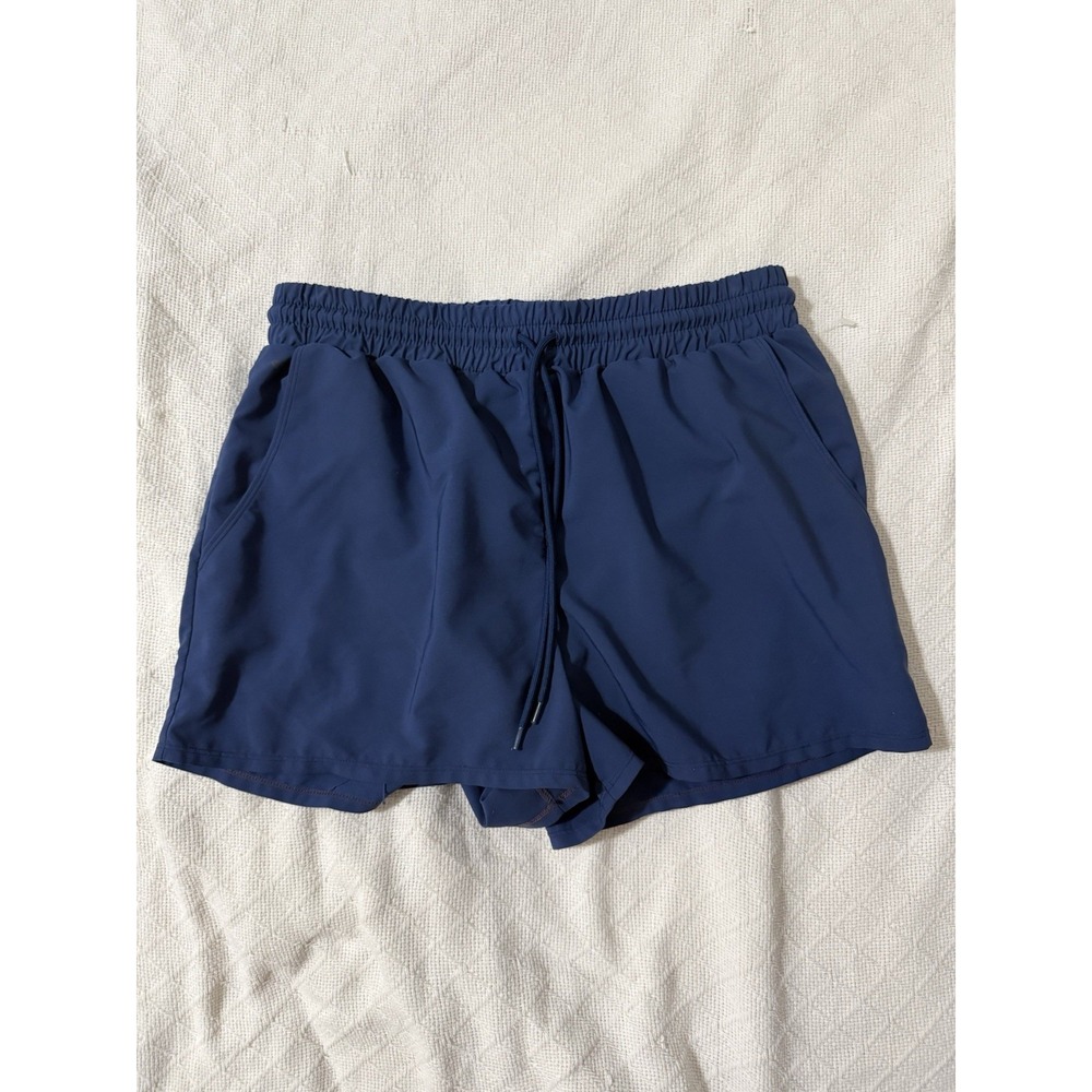 Time and Tru Womens Shorts Size M 8-10 Athletic Running Pockets Drawstring